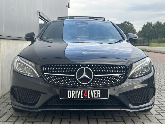 Mercedes-Benz C-KLASSE AMG 43 4MATIC FULL PANO NAVI 360 CAMERA SPORTVELGEN