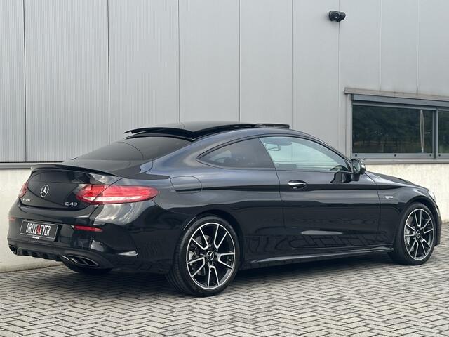 Mercedes-Benz C-KLASSE AMG 43 4MATIC FULL PANO NAVI 360 CAMERA SPORTVELGEN