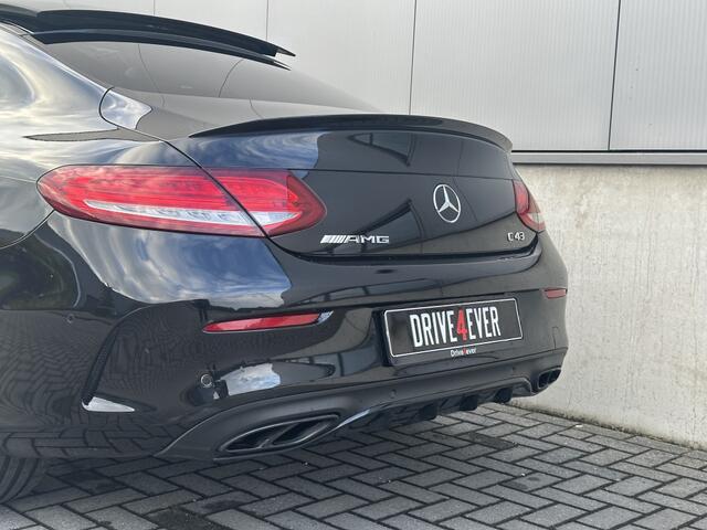 Mercedes-Benz C-KLASSE AMG 43 4MATIC FULL PANO NAVI 360 CAMERA SPORTVELGEN