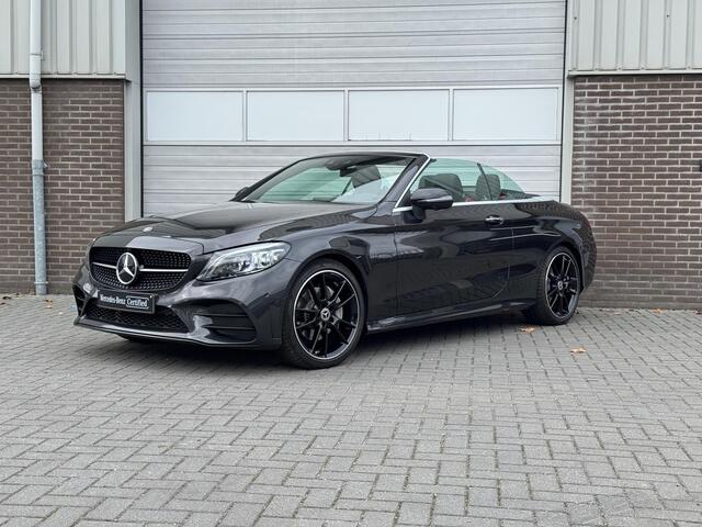 Mercedes-Benz C-KLASSE Cabrio 180 AMG | Burmester | Head-Up Display