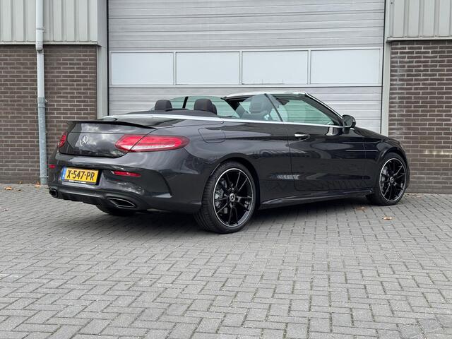 Mercedes-Benz C-KLASSE Cabrio 180 AMG | Burmester | Head-Up Display