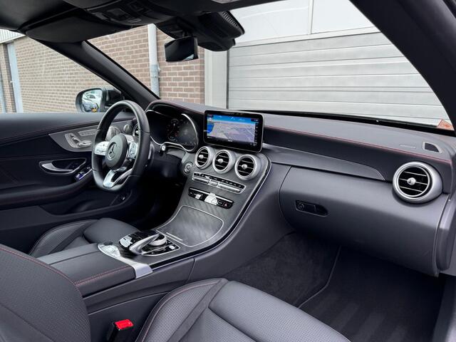 Mercedes-Benz C-KLASSE Cabrio 180 AMG | Burmester | Head-Up Display