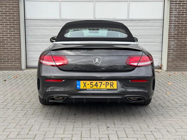 Mercedes-Benz C-KLASSE Cabrio 180 AMG | Burmester | Head-Up Display