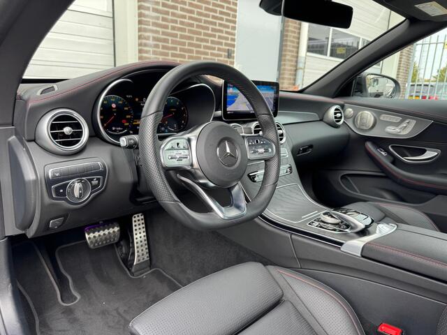 Mercedes-Benz C-KLASSE Cabrio 180 AMG | Burmester | Head-Up Display