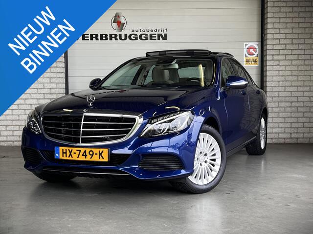 Mercedes-Benz C-KLASSE 180 Ambition | NL AUTO | Dealer onderhouden | Panorama Dak | All-in rijklaarprijs