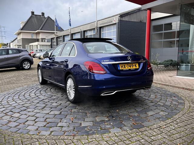 Mercedes-Benz C-KLASSE 180 Ambition | NL AUTO | Dealer onderhouden | Panorama Dak | All-in rijklaarprijs