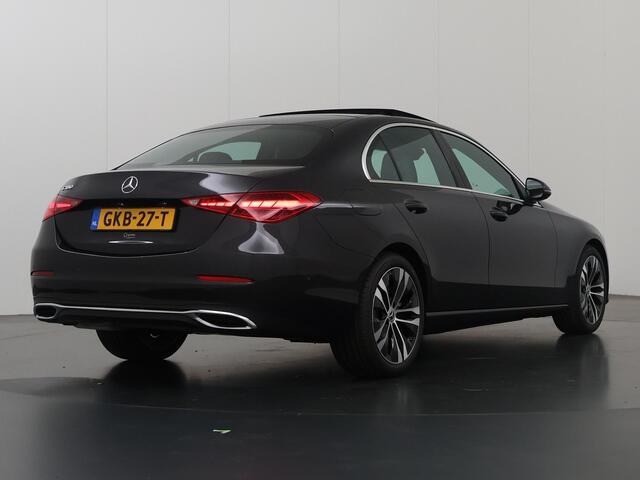 Mercedes-Benz C-KLASSE 180 Luxury Line | Panoramaschuifdak | Apple CarPlay | Memorypakket | Sfeerverlichting |