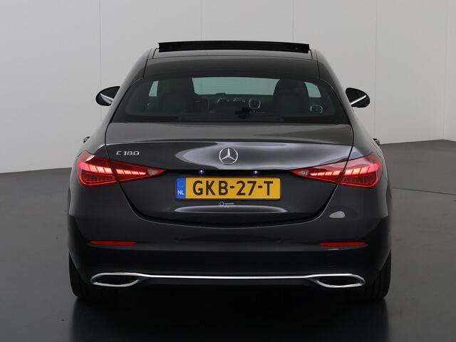 Mercedes-Benz C-KLASSE 180 Luxury Line | Panoramaschuifdak | Apple CarPlay | Memorypakket | Sfeerverlichting |