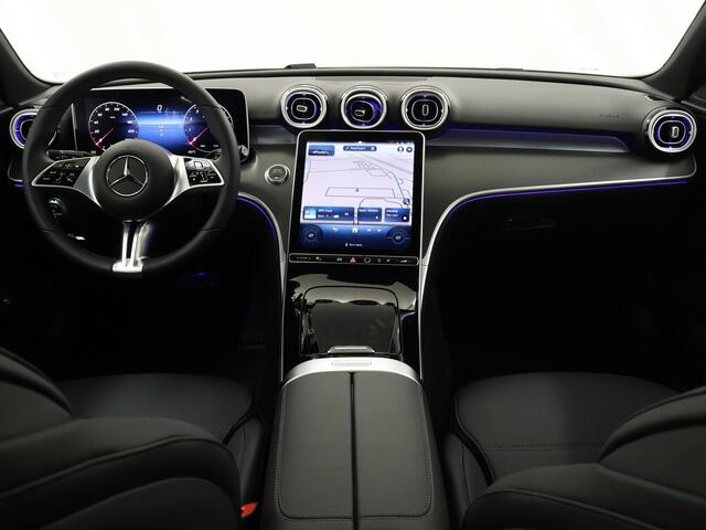 Mercedes-Benz C-KLASSE 180 Luxury Line | Panoramaschuifdak | Apple CarPlay | Memorypakket | Sfeerverlichting |