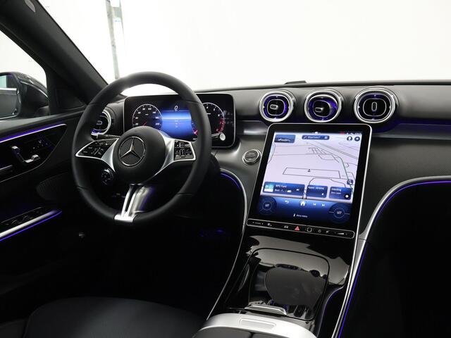 Mercedes-Benz C-KLASSE 180 Luxury Line | Panoramaschuifdak | Apple CarPlay | Memorypakket | Sfeerverlichting |