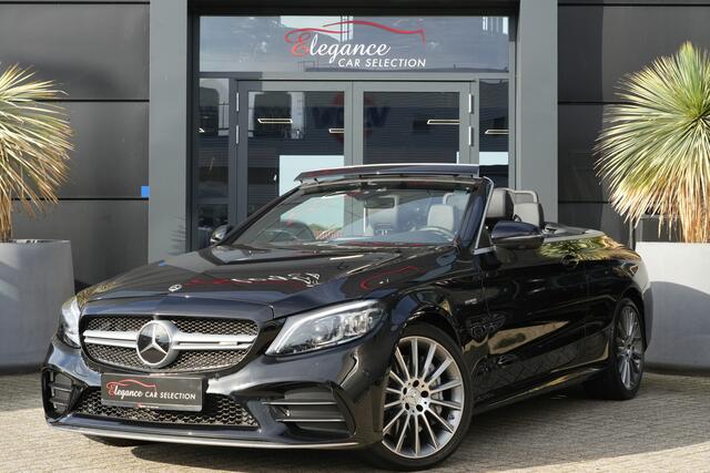 Mercedes-Benz C-KLASSE Cabrio 43 AMG 4MATIC 391pk Nekverwarming/Burmester/360Camera