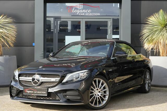 Mercedes-Benz C-KLASSE Cabrio 43 AMG 4MATIC 391pk Nekverwarming/Burmester/360Camera