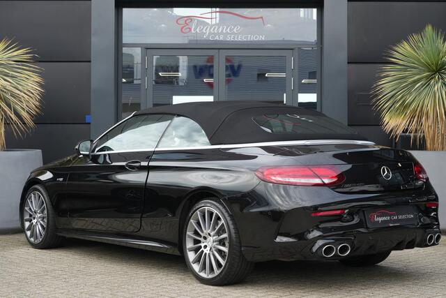 Mercedes-Benz C-KLASSE Cabrio 43 AMG 4MATIC 391pk Nekverwarming/Burmester/360Camera