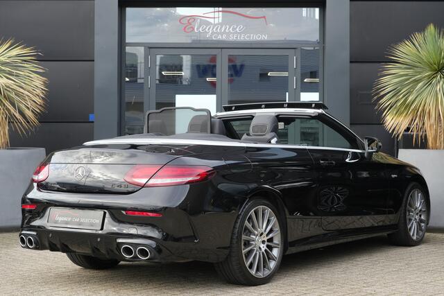 Mercedes-Benz C-KLASSE Cabrio 43 AMG 4MATIC 391pk Nekverwarming/Burmester/360Camera