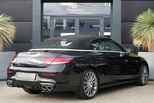 Mercedes-Benz C-KLASSE Cabrio 43 AMG 4MATIC 391pk Nekverwarming/Burmester/360Camera