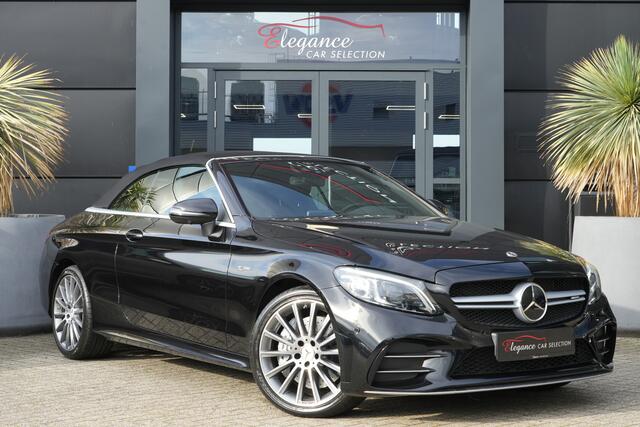 Mercedes-Benz C-KLASSE Cabrio 43 AMG 4MATIC 391pk Nekverwarming/Burmester/360Camera
