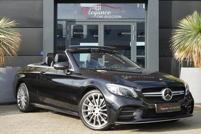 Mercedes-Benz C-KLASSE Cabrio 43 AMG 4MATIC 391pk Nekverwarming/Burmester/360Camera