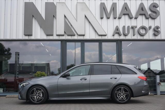 Mercedes-Benz C-KLASSE Estate 180 AMG PANORAMADAK NIGHT