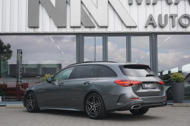 Mercedes-Benz C-KLASSE Estate 180 AMG PANORAMADAK NIGHT