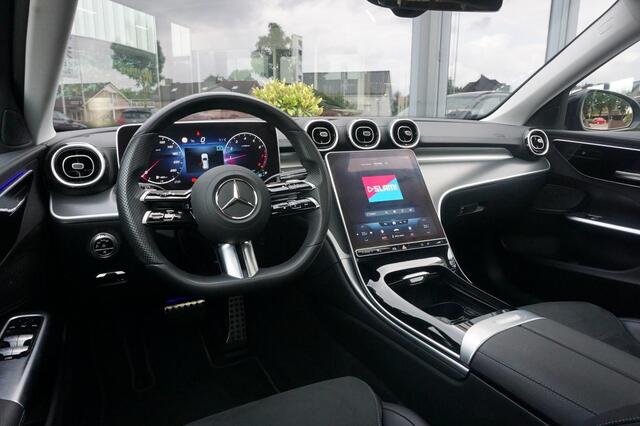 Mercedes-Benz C-KLASSE Estate 180 AMG PANORAMADAK NIGHT