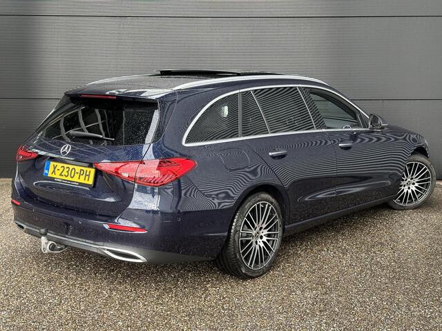 Mercedes-Benz C-KLASSE Estate 200 Luxury Line | Premium | Panoramadak | Memorystoelen Verwarmd | 360° Camera | Sfeerverlichting | Trekhaak | Showmodel sale