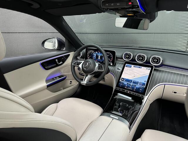 Mercedes-Benz C-KLASSE Estate 200 Luxury Line | Premium | Panoramadak | Memorystoelen Verwarmd | 360° Camera | Sfeerverlichting | Trekhaak | Showmodel sale