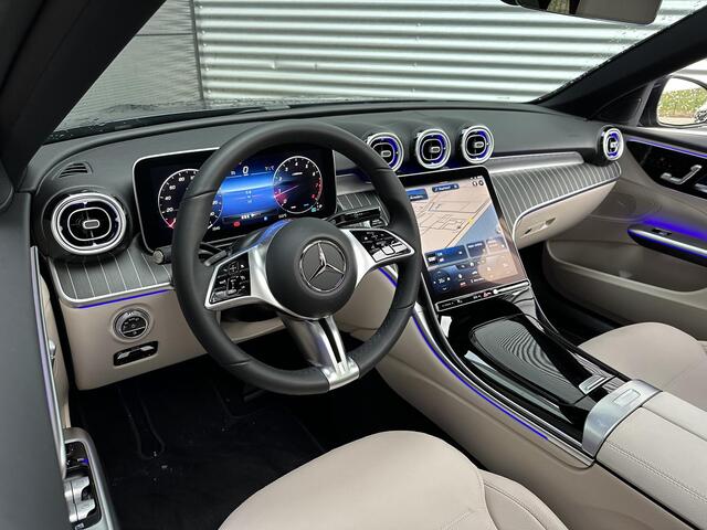 Mercedes-Benz C-KLASSE Estate 200 Luxury Line | Premium | Panoramadak | Memorystoelen Verwarmd | 360° Camera | Sfeerverlichting | Trekhaak | Showmodel sale