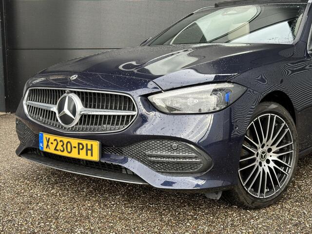 Mercedes-Benz C-KLASSE Estate 200 Luxury Line | Premium | Panoramadak | Memorystoelen Verwarmd | 360° Camera | Sfeerverlichting | Trekhaak | Showmodel sale