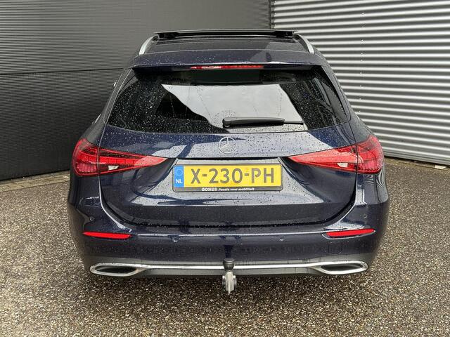 Mercedes-Benz C-KLASSE Estate 200 Luxury Line | Premium | Panoramadak | Memorystoelen Verwarmd | 360° Camera | Sfeerverlichting | Trekhaak | Showmodel sale