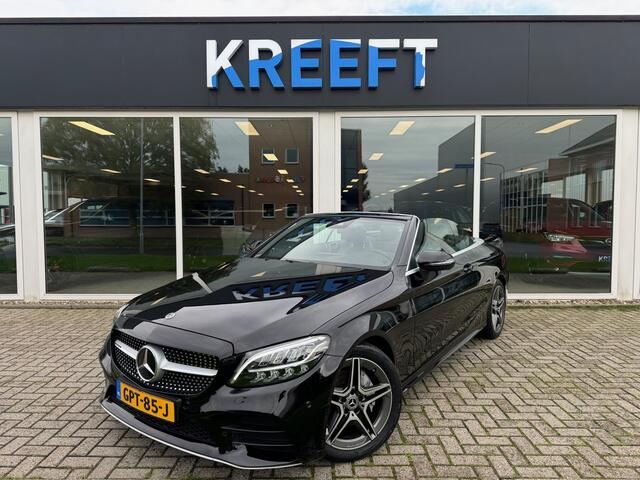Mercedes-Benz C-KLASSE Cabrio 180 AMG Premium Pack Airscarf,