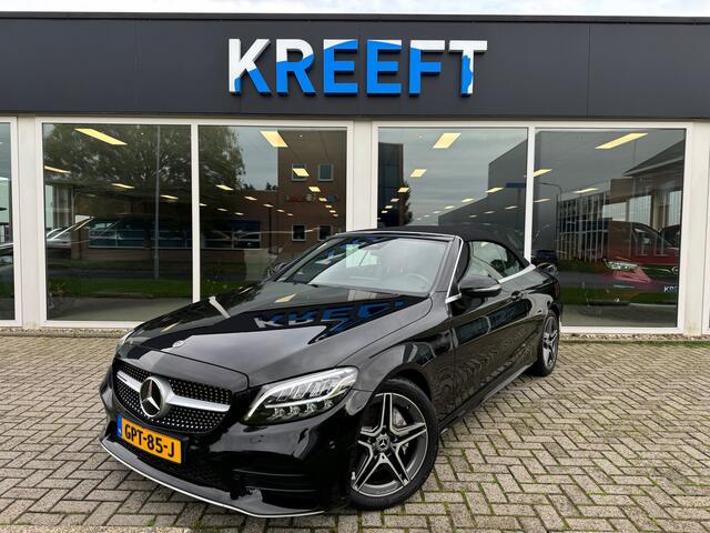 Mercedes-Benz C-KLASSE Cabrio 180 AMG Premium Pack Airscarf,