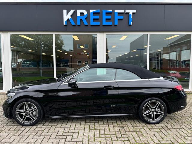 Mercedes-Benz C-KLASSE Cabrio 180 AMG Premium Pack Airscarf,