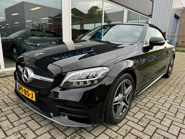 Mercedes-Benz C-KLASSE Cabrio 180 AMG Premium Pack Airscarf,