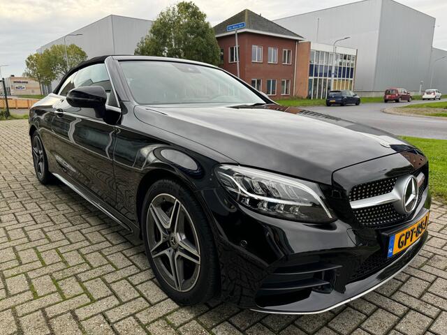 Mercedes-Benz C-KLASSE Cabrio 180 AMG Premium Pack Airscarf,