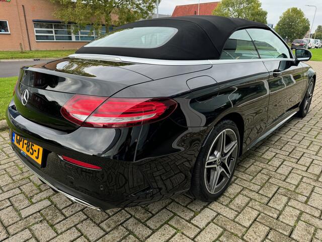 Mercedes-Benz C-KLASSE Cabrio 180 AMG Premium Pack Airscarf,