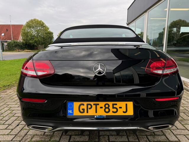 Mercedes-Benz C-KLASSE Cabrio 180 AMG Premium Pack Airscarf,