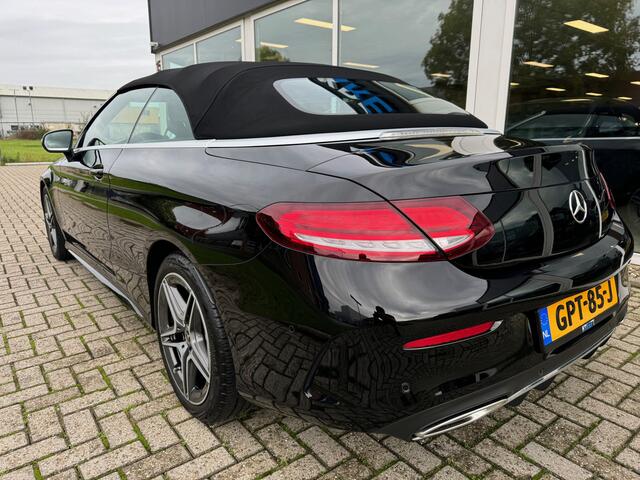 Mercedes-Benz C-KLASSE Cabrio 180 AMG Premium Pack Airscarf,