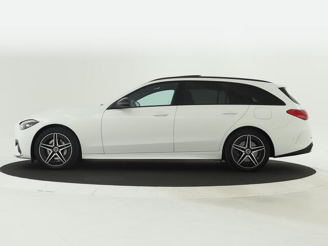 Mercedes-Benz C-KLASSE Estate 300 e AMG Plug-In Hybride Panorama Schuif-Kanteldak | AMG Styling | Inclusief 24 maanden MB Certified garantie voor Europa.