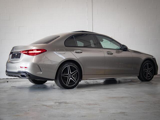 Mercedes-Benz C-KLASSE 300 e AMG Line Premium Plus | Panorama dak