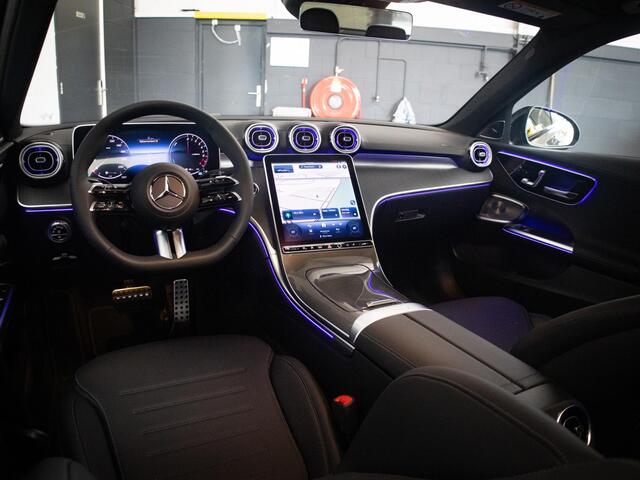 Mercedes-Benz C-KLASSE 300 e AMG Line Premium Plus | Panorama dak