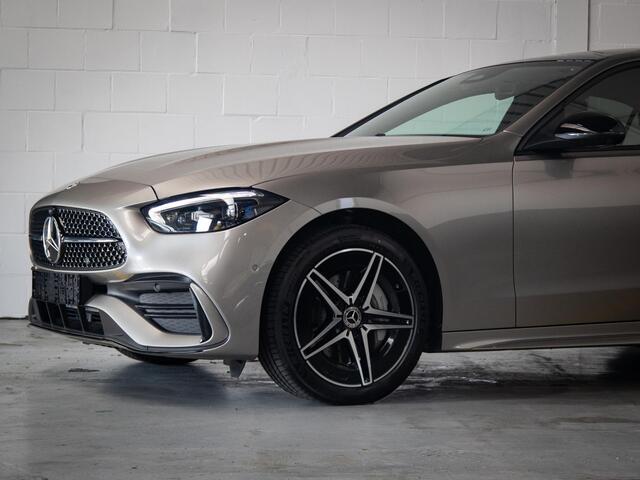 Mercedes-Benz C-KLASSE 300 e AMG Line Premium Plus | Panorama dak