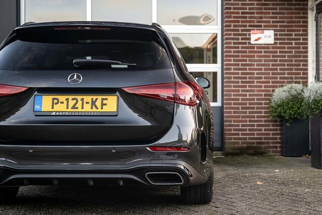 Mercedes-Benz C-KLASSE 180 AMG Line | Panorama | Night Edition | Memory | 360 | Leder | NL-auto |