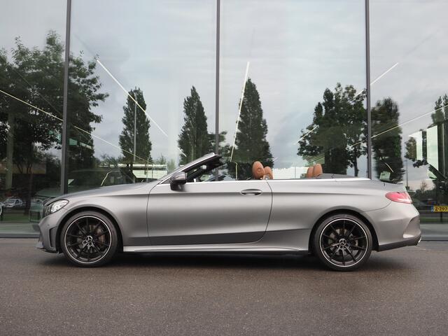 Mercedes-Benz C-KLASSE Cabrio 200 4MATIC AMG Designo | Airscarf | Virtual Cockpit | Carplay | 360 | Multibeam