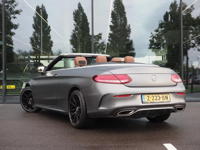 Mercedes-Benz C-KLASSE Cabrio 200 4MATIC AMG Designo | Airscarf | Virtual Cockpit | Carplay | 360 | Multibeam