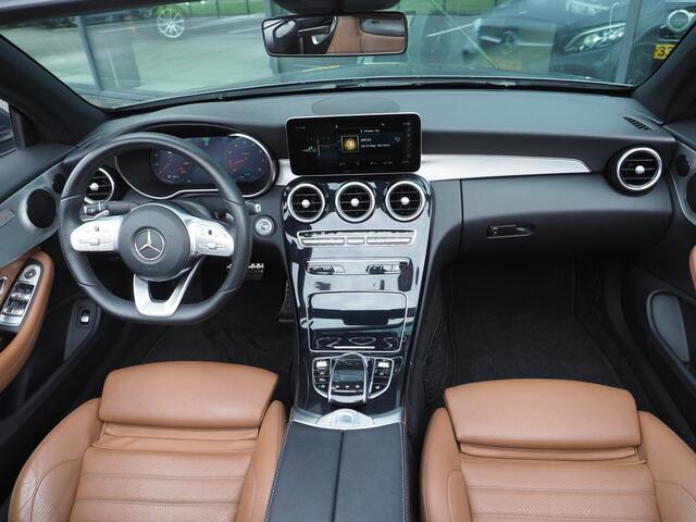 Mercedes-Benz C-KLASSE Cabrio 200 4MATIC AMG Designo | Airscarf | Virtual Cockpit | Carplay | 360 | Multibeam