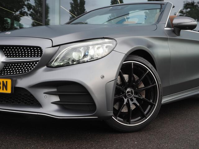Mercedes-Benz C-KLASSE Cabrio 200 4MATIC AMG Designo | Airscarf | Virtual Cockpit | Carplay | 360 | Multibeam