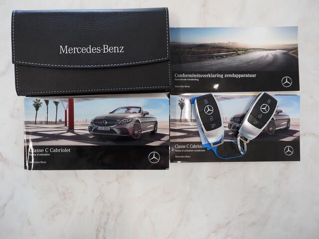 Mercedes-Benz C-KLASSE Cabrio 200 4MATIC AMG Designo | Airscarf | Virtual Cockpit | Carplay | 360 | Multibeam