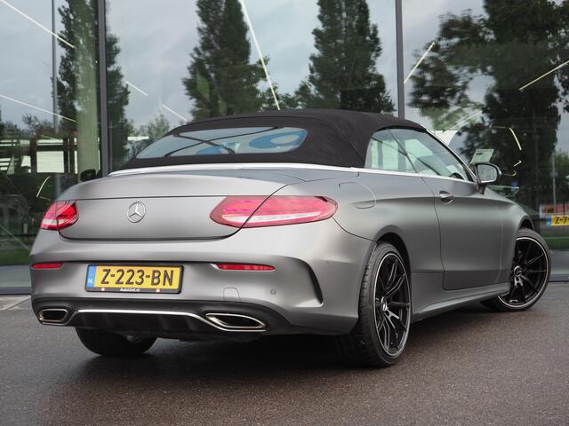Mercedes-Benz C-KLASSE Cabrio 200 4MATIC AMG Designo | Airscarf | Virtual Cockpit | Carplay | 360 | Multibeam