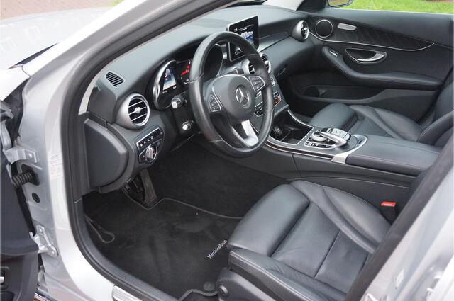 Mercedes-Benz C-KLASSE 350 e Lease Edition Plus MEEST LUXE UIVOERING 211 PK 2E EIGENAAR NED AUTO