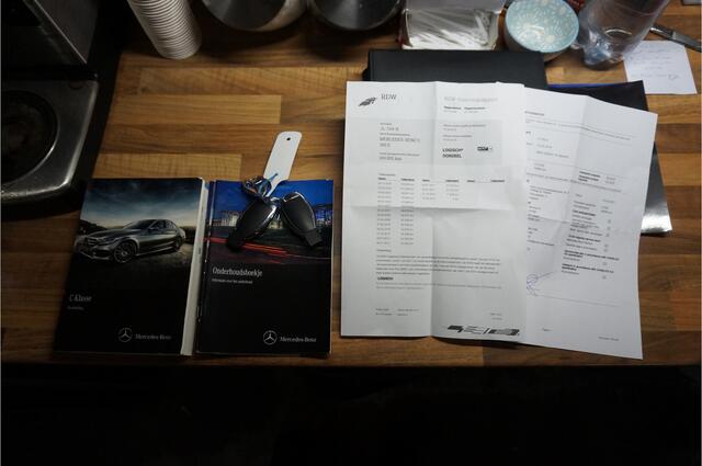 Mercedes-Benz C-KLASSE 350 e Lease Edition Plus MEEST LUXE UIVOERING 211 PK 2E EIGENAAR NED AUTO